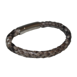 Men's Genuine Python Leather Bracelet - DIDAJ