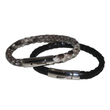Load image into Gallery viewer, Men&#39;s Genuine Python Leather Bracelet - DIDAJ