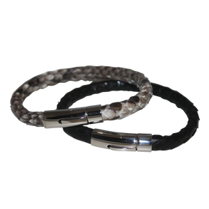 Men's Genuine Python Leather Bracelet - DIDAJ