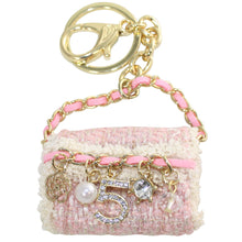 Load image into Gallery viewer, Handbag Charm or Keychain with Set of Mini Charms - DIDAJ