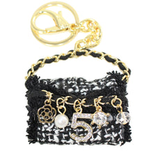 Load image into Gallery viewer, Handbag Charm or Keychain with Set of Mini Charms - DIDAJ