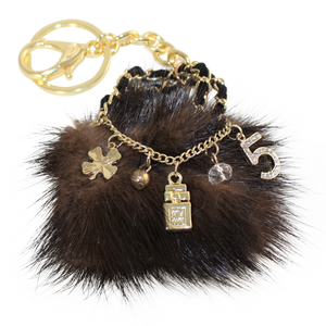 Handbag Charm or Keychain with Set of Mini Charms - DIDAJ