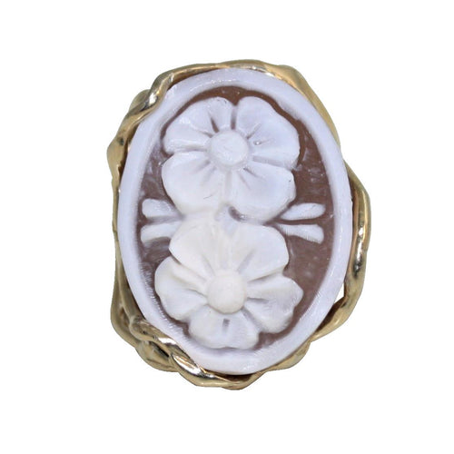 Italian Cameo Ring - DIDAJ