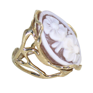 Italian Cameo Ring - DIDAJ