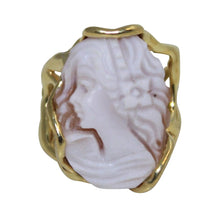 Load image into Gallery viewer, Italian Cameo Ring - DIDAJ