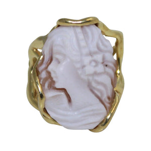 Italian Cameo Ring - DIDAJ