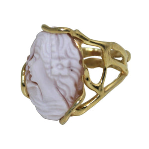 Italian Cameo Ring - DIDAJ