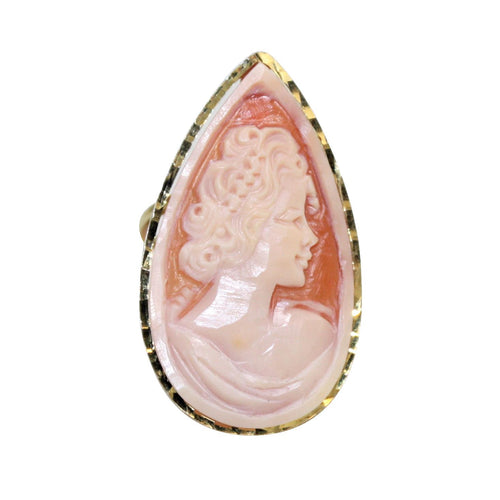 Italian Cameo Ring - DIDAJ