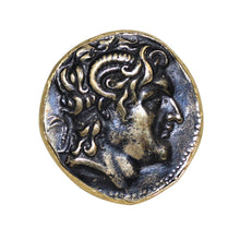 Load image into Gallery viewer, Italian Coin Statement Ring - DIDAJ