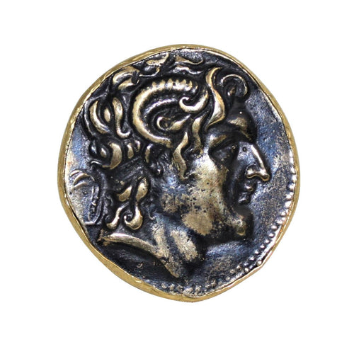 Italian Coin Statement Ring - DIDAJ