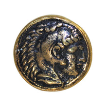 Load image into Gallery viewer, Italian Coin Statement Ring - DIDAJ