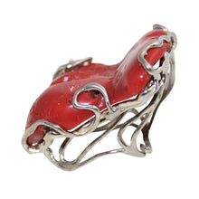 Load image into Gallery viewer, Italian Coral Statement Ring - DIDAJ
