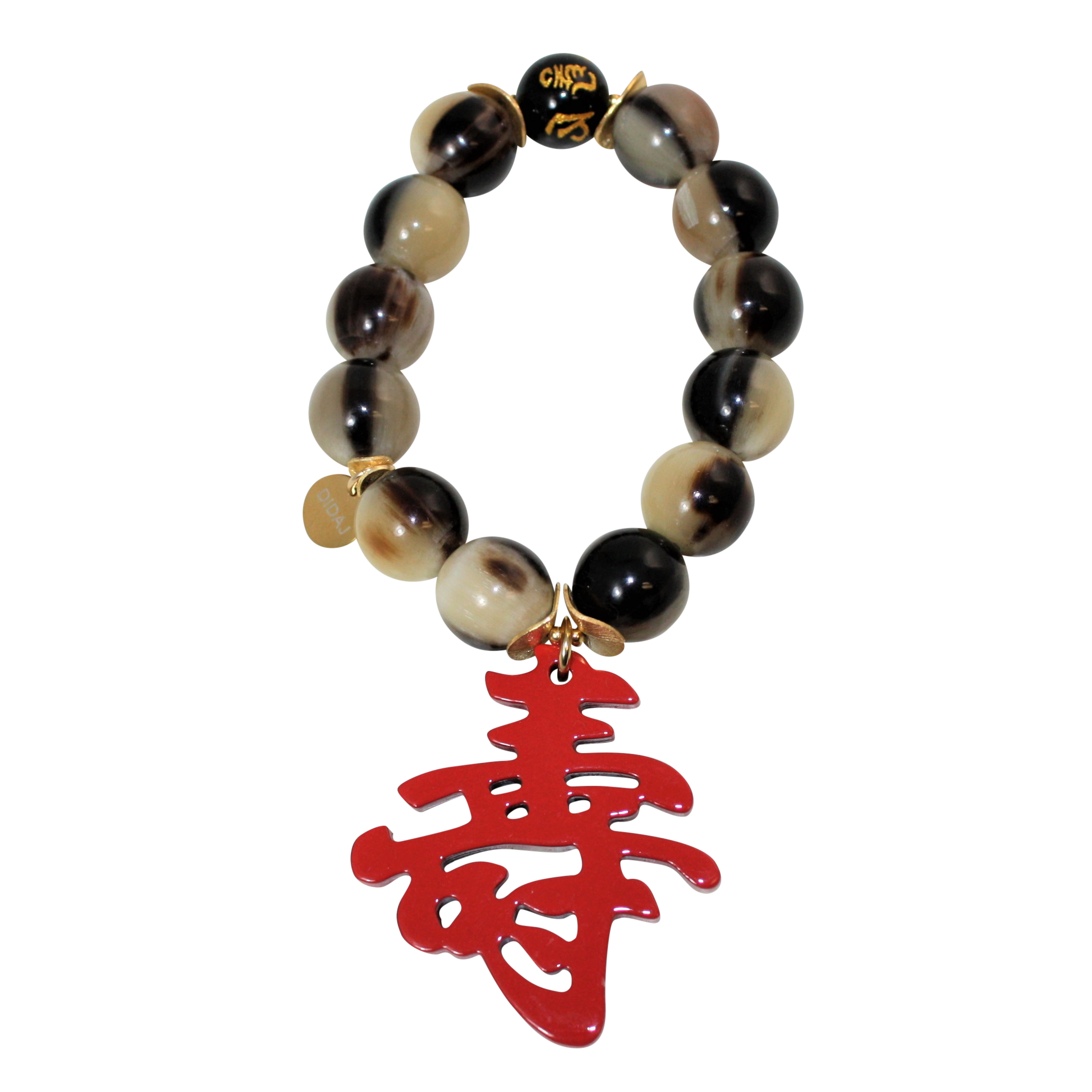 アクセサリー GARNI - Horn Beads Bracelet GARNI - Horn Beads Bracelet