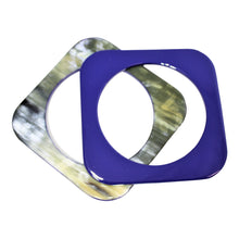 Load image into Gallery viewer, 3 Shapes Buffalo Horn Bracelet In Lacquer Color - DIDAJ