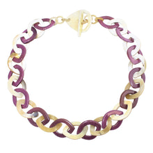Load image into Gallery viewer, Horn Necklace in Dye Lacquer Color - DIDAJ