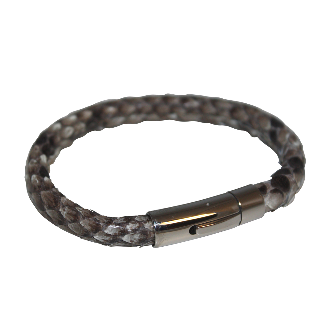 Men's Genuine Python Leather Bracelet - DIDAJ